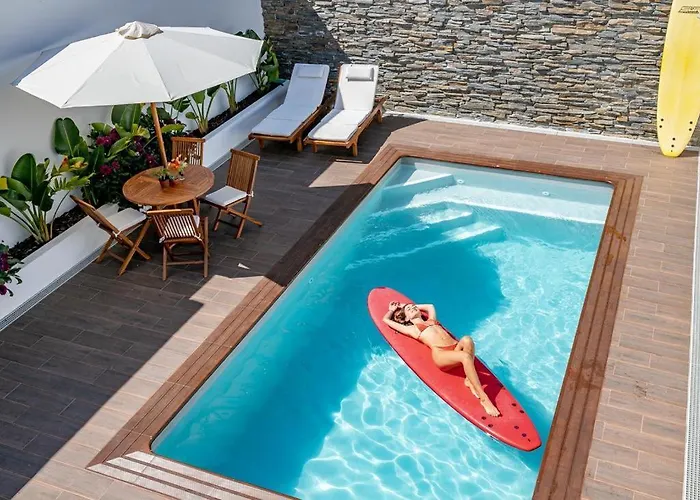 Casa de hóspedes Baleal Surf Ranch Ferrel (Leiria)